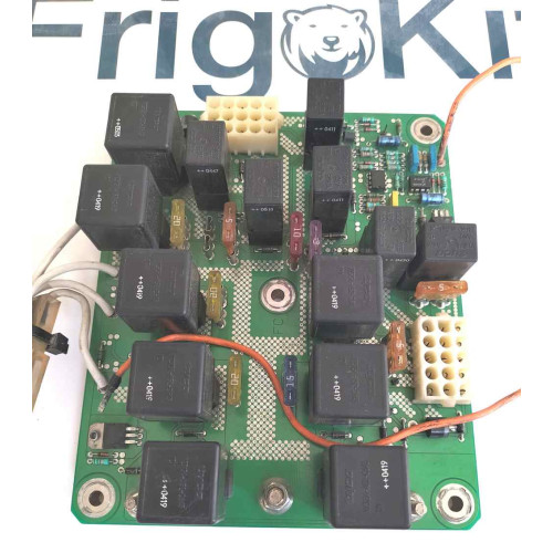 Carrier Transicold Supra Relay Board 12-00460-02 / 12-00460-04